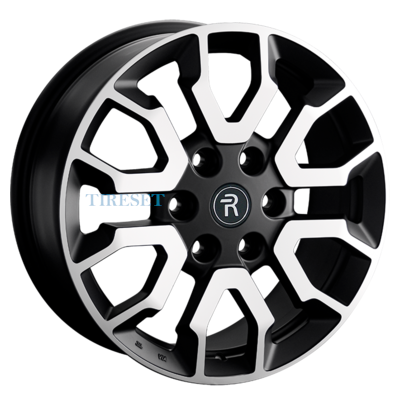 Replay 7,5x18/6x139,7 ET60 D95,10 TY379 MBF (пш, C570)