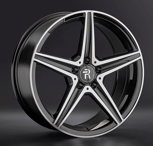 Диск REPLAY MR253 7,5х17 5/112 ET36 D66,6 BKF