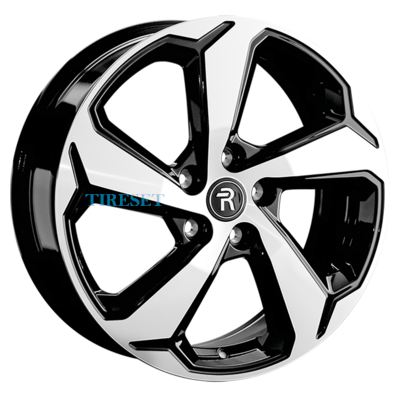 Replay 7,5x19/5x108 ET39 D60,1 JT10 BKF (конус, C570)