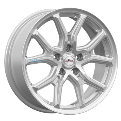 iFree 6,5x17/5x108 ET33 D60,1 Страйк (КС1080) Нео-классик