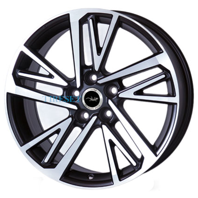 Lizardo 7x17/5x108 ET40 D54,1 XH304 Black (конус)