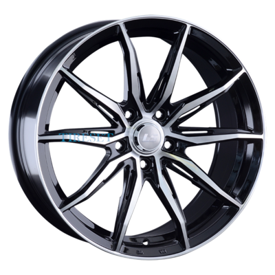 LS 7x16/5x114,3 ET42 D67,1 1055 BKF (конус)