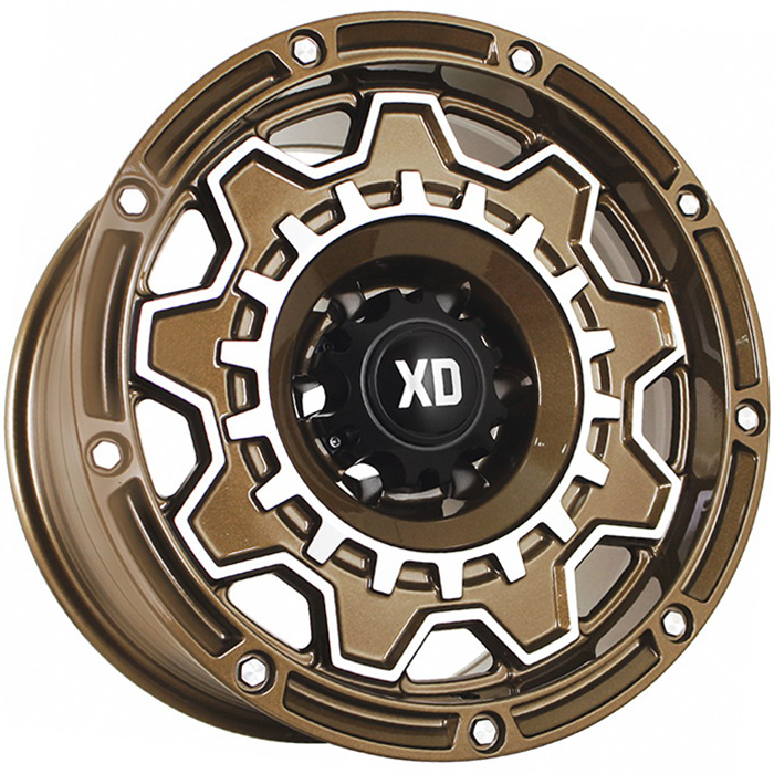 Sakura Wheels DA2872-638 9xR17/6x139.7 D110.1 ET-15