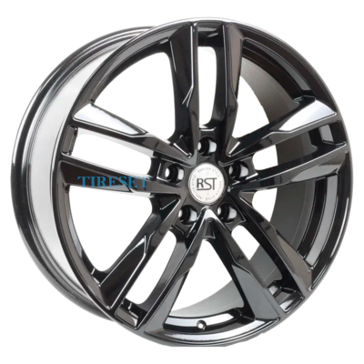 Диски RST 7,5x18/5x114,3 ET51 D67,1 R128 (Tucson) BL на tireset.ru