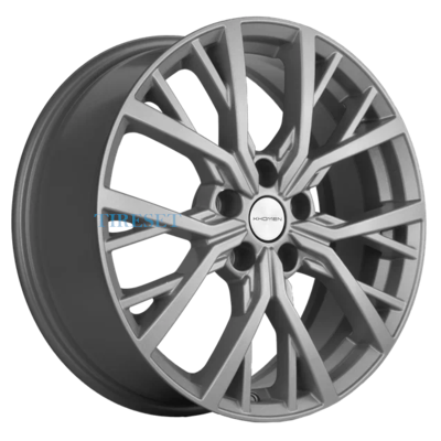 Khomen Wheels 7x18/5x114,3 ET48,5 D67,1 KHW1806 (Sportage) F-Silver