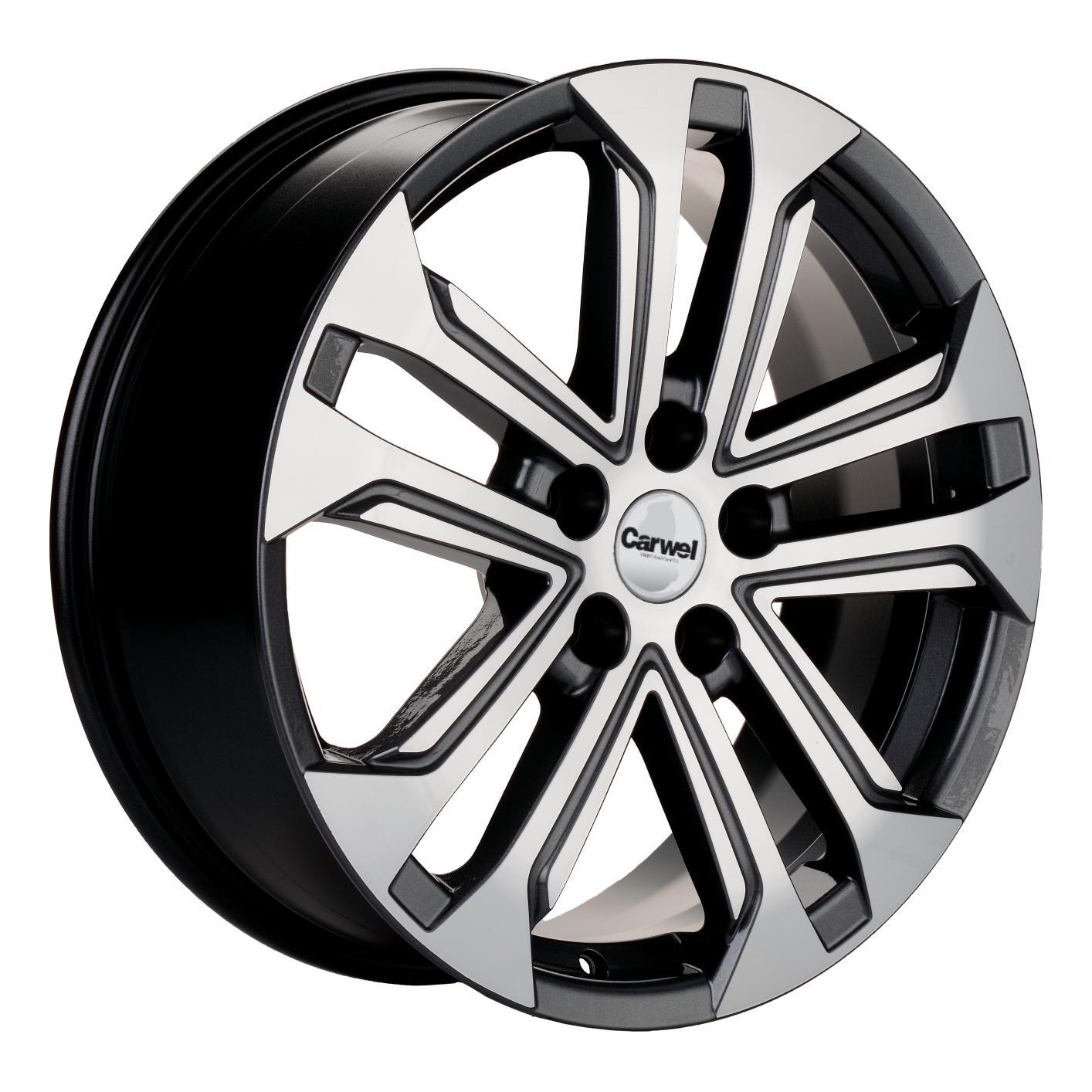 Carwel Куж 1803 (Geely Tugella) 7,0x18 5/108 ET46 d-63,4 AGR (Арт.121214)