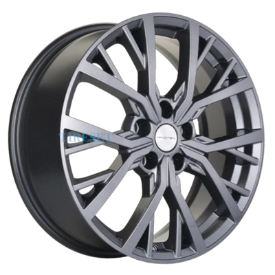 Диски Khomen Wheels 7x18/5x114,3 ET51 D67,1 KHW1806 (Tucson) Gray на tireset.ru
