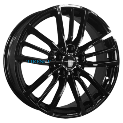 Khomen Wheels 7x18/5x114,3 ET37 D66,5 KHW1812 (Dargo/Jolion) Black