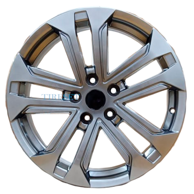 Khomen Wheels 7x18/5x114,3 ET48,5 D67,1 KHW1803 (Sportage) Dark Chrome