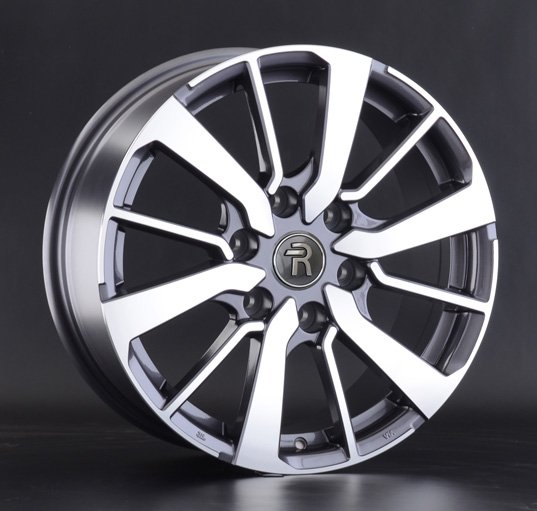 Диск REPLAY MI138 7,5х18 6/139,7 ET38 D67,1 GMF