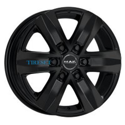 MAK 8x18/6x139,7 ET15 D106,1 Stone 6 Gloss Black