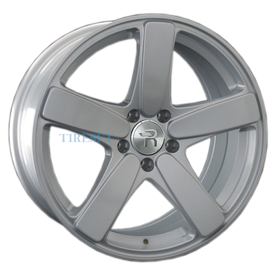 Replay 9x18/5x112 ET21 D66,6 PR15 Sil (конус, PR002)