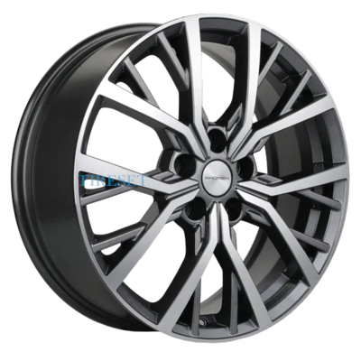 Диски Khomen Wheels 7x18/5x114,3 ET51 D67,1 KHW1806 (Tucson) Gray-FP на tireset.ru