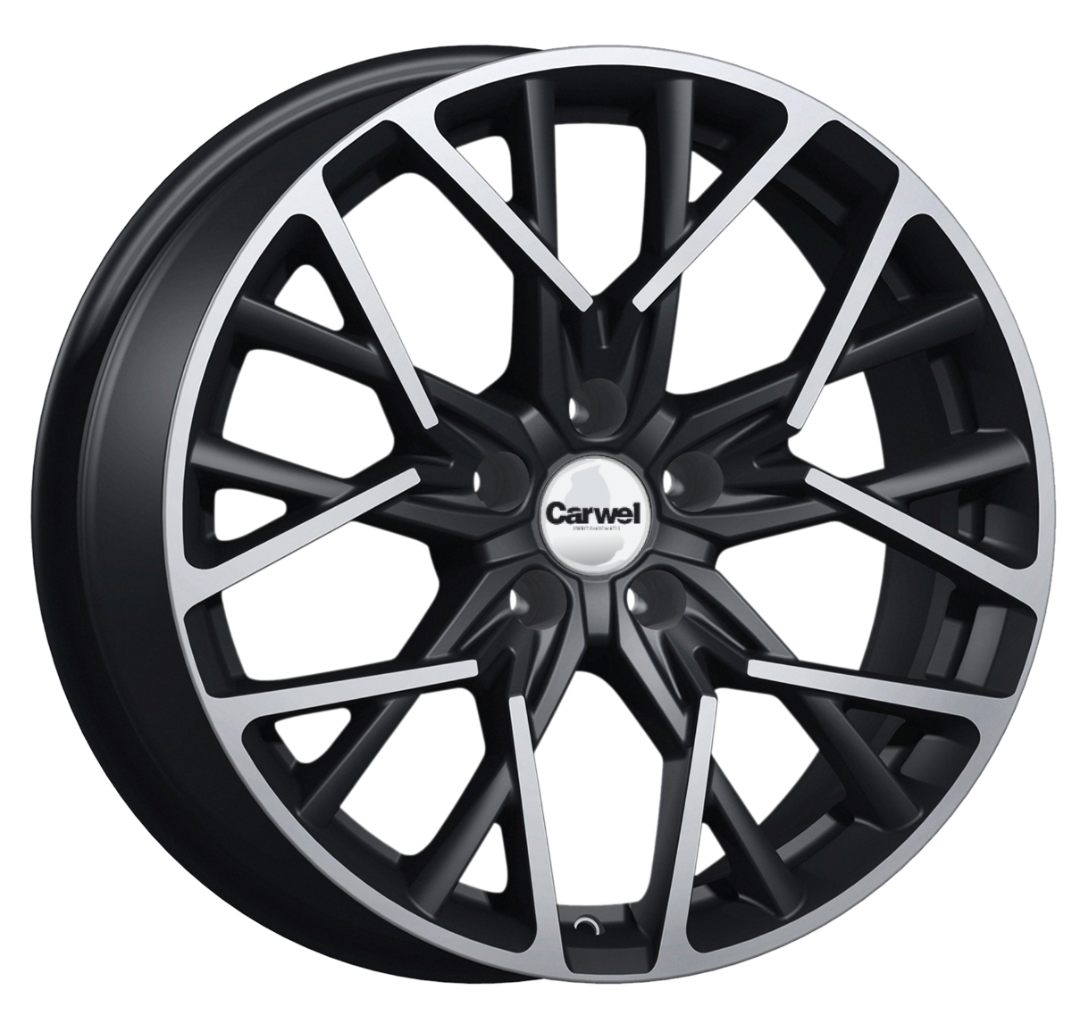 Carwel Керид 225 8,0x18 5/120 ET30 d-72,6 AB (Арт.27573)