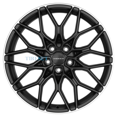 Khomen Wheels 8,5x19/5x114,3 ET30 D67,1 KHW1902 (Outlander) Black matt MR