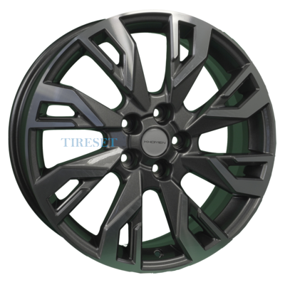 Khomen Wheels 7x18/5x114,3 ET38 D67,1 KHW1809 (Outlander) Gray-FP