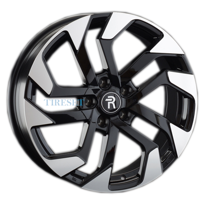 Replay 7,5x18/5x114,3 ET45 D60,1 TY259 BKF (конус, C570)