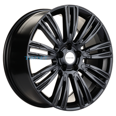 Khomen Wheels 8,5x20/5x120 ET45 D72,6 KHW2004 (RRover) Black