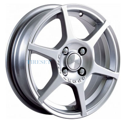 Диски Скад 5,5x14/4x100 ET38 D67,1 Ягуар Селена на tireset.ru