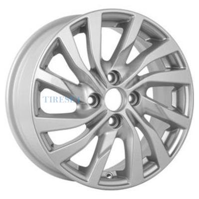 KиK 6x15/4x100 ET50 D60,1 Lada Vesta (КС882) Сильвер