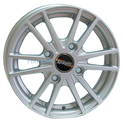 Tech Line 4,5x13/4x114,3 ET43 D69,1 305 Silver