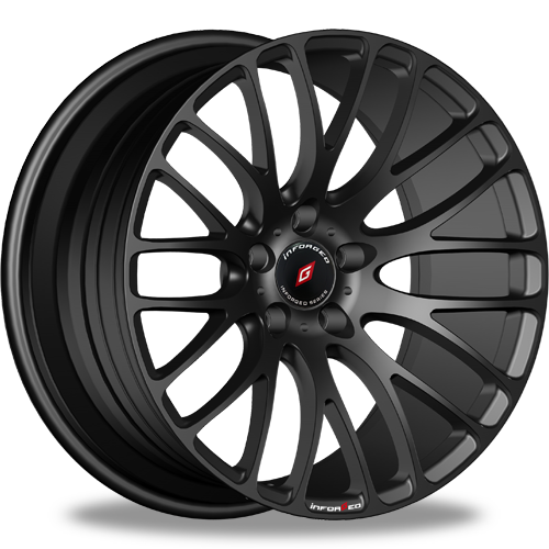Диск INFORGED IFG9 10х20 5/112 ET42 D66,6 Matt Black
