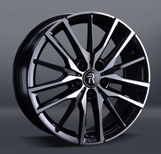 Диск REPLAY B253 9х19 5/112 ET38 D66,6 BKF