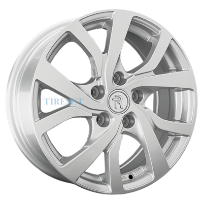 Replay 7x18/5x114,3 ET37 D66,6 HV41 Sil (конус, C570)