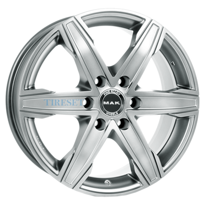 MAK 6,5x16/6x130 ET54 D84,1 King 6 Silver