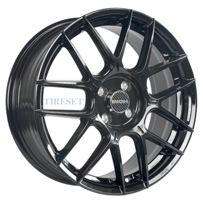 INCH 7x17/5x100 ET48 D56,1 FA8541 Full Black Round (ZJH) FlowForming