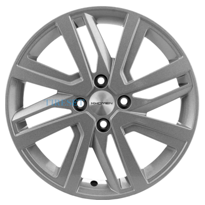 Диски Khomen Wheels 6x16/4x100 ET41 D60,1 KHW1609 (XRay) F-Silver на tireset.ru