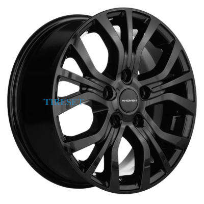 Khomen Wheels 6,5x16/5x108 ET45 D60,1 KHW1608 (Chery Tiggo 3/Tiggo 3 Pro) Black
