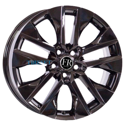 FR replica 7,5x19/5x114,3 ET40 D60,1 TY492 Black (№15)