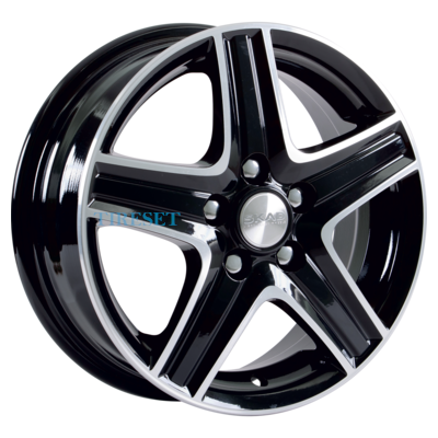 Диски СКАД 5,5x14/4x100 ET38 D67,1 Магнум (КЛ160) Алмаз на tireset.ru