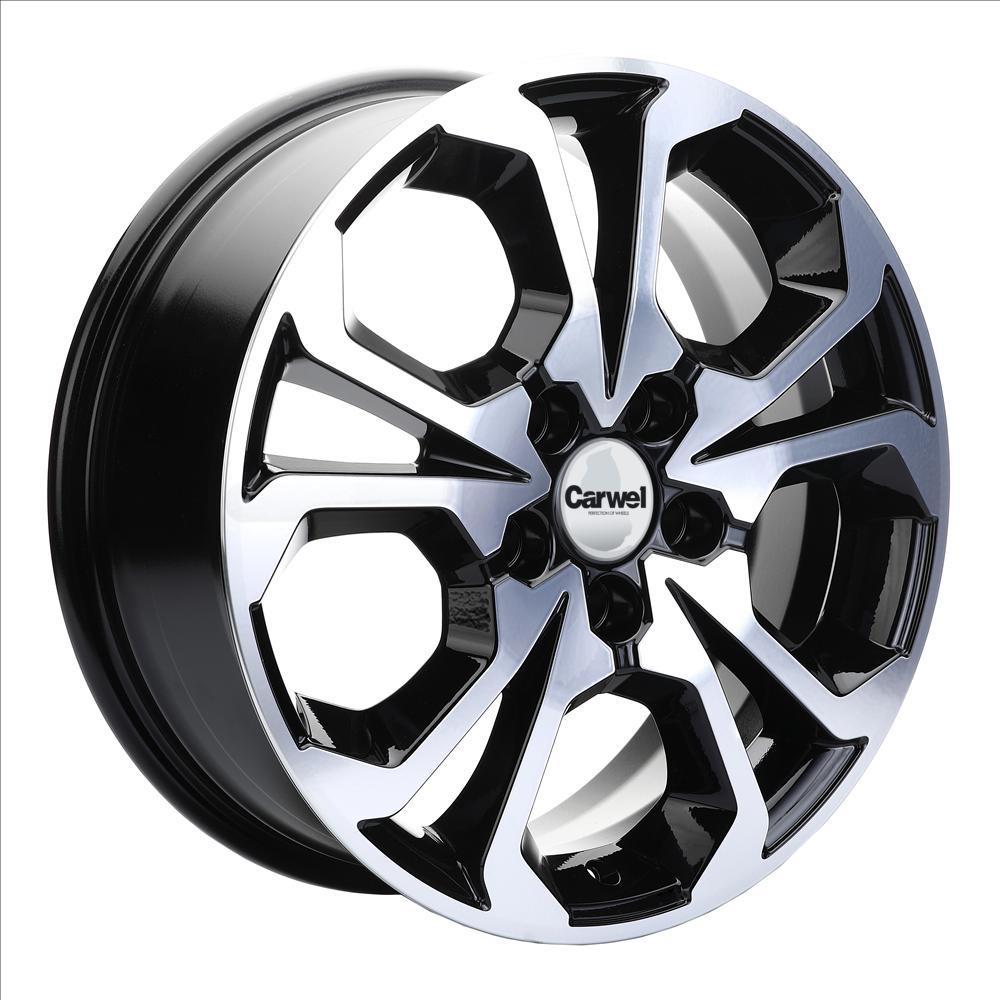 Carwel Шира 1711 (Geely Coolray) 6,5x17 5/114,3 ET45 d-54,1 ABT (Арт.110702)