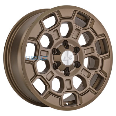 LS 8x18/6x139,7 ET36 D100,1 1364 BZSD (конус, Колпак+лого)