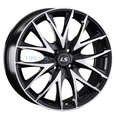 Диски LS 6,5x17/4x100 ET41 D60,1 916 BKF (конус) на tireset.ru