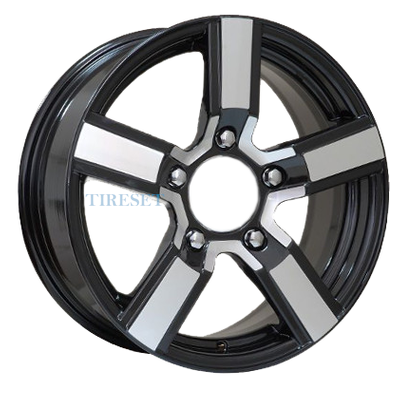 Диски iFree 6,5x16/5x139,7 ET40 D98 Райдер Блэк Джек (КС482) на tireset.ru