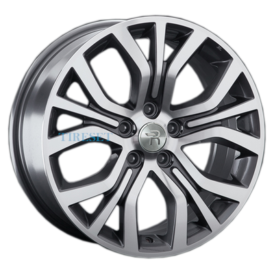 Replay 7x18/5x114,3 ET38 D67,1 MI136 GMF (конус, C570)