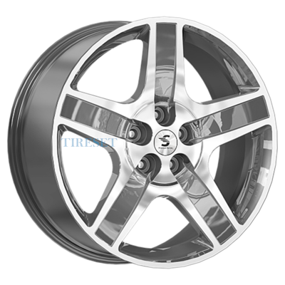 Диски Premium Series 8,5x20/5x120 ET41,5 D66,1 КР008 (Voyah Dream) Diamond Gloss Graphite на tireset.ru