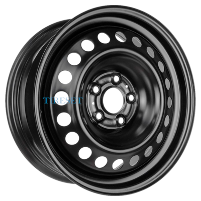 Диски Magnetto 7x17/5x114,3 ET45 D66 17000 AM Black New X-Trail на tireset.ru