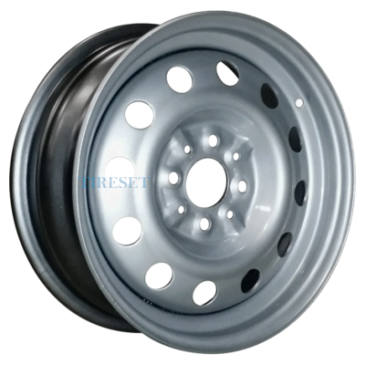 Диски ТЗСК 5,5x14/4x98 ET35 D58,6 Lada серебро на tireset.ru