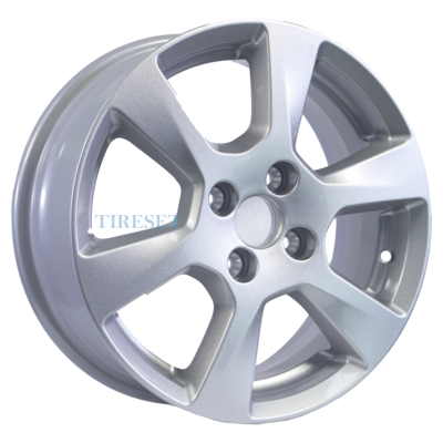 KиK 6x15/4x100 ET50 D60,15 Granite (КС728) Грис металлик