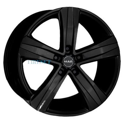 MAK 7,5x18/5x130 ET43 D84,1 Stone 5 Gloss Black