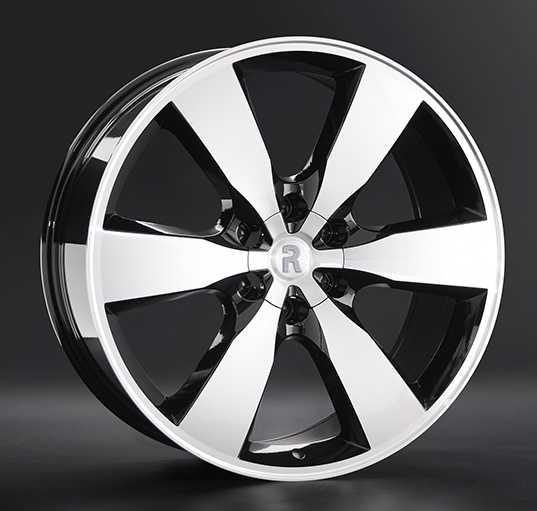 Диск REPLAY TY63 9х22 6/139,7 ET20 D106,1 BKF