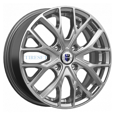 KиK 6x16/4x100 ET50 D60,1 Лилиом-оригинал (КС891) Дарк платинум