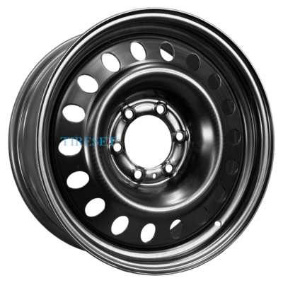 Диски ZEPP 4x4 7,5x17/6x139,7 ET25 D106 DYC Black (DYC) на tireset.ru