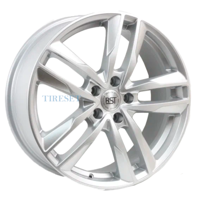 Диски RST 7,5x18/5x108 ET45 D63,4 R128 (Geely) Silver на tireset.ru