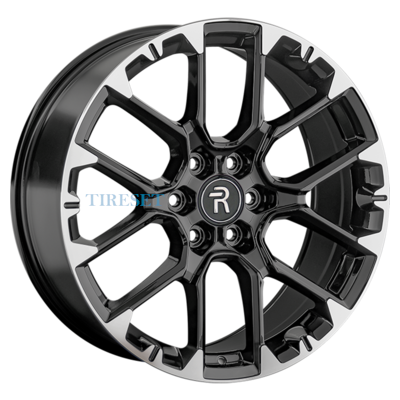 Replay 9x22/6x139,7 ET28 D78,1 CL68 BKF (пш)