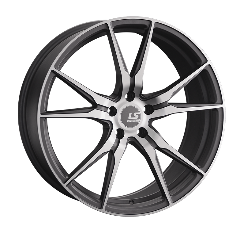 Диск LS FlowForming RC04 8х18 5/112 ET30 D66,6 MGMF